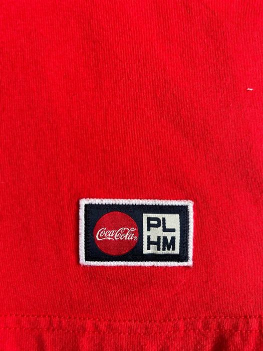 Футболка из лимитированной коллаборации Coca-Cola x POLHAM