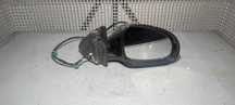 Oglinda dreapta cu defect volkswagen vw passat b6 cod  culoare LC9X