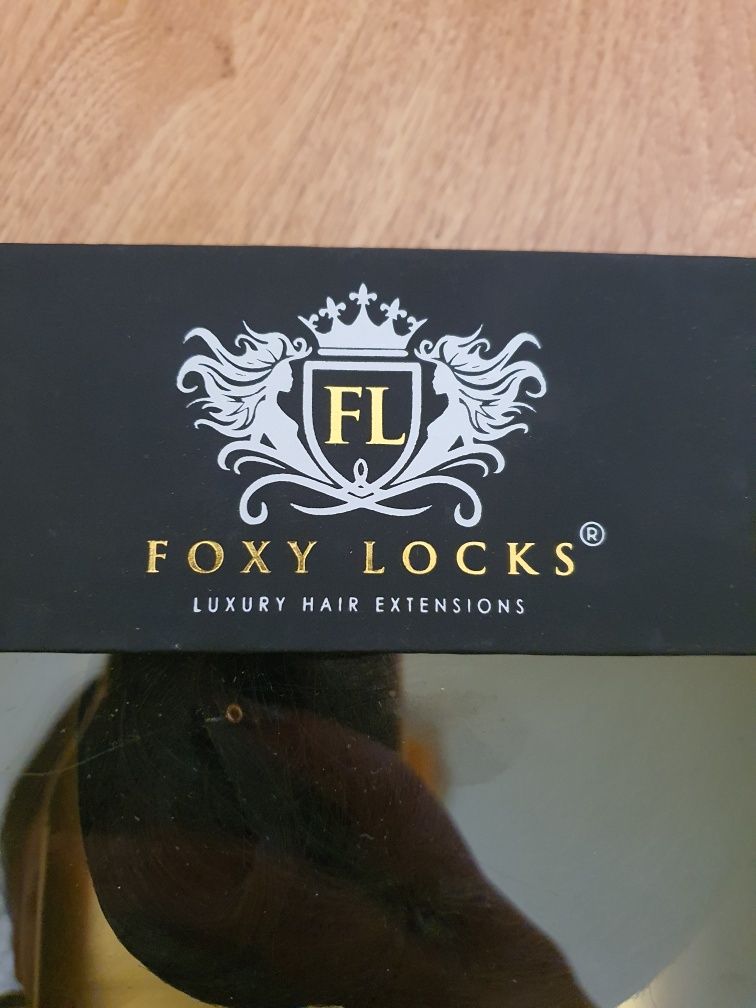 Extensii Foxy Locks 100%natural