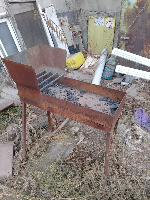 Мангал самодельный