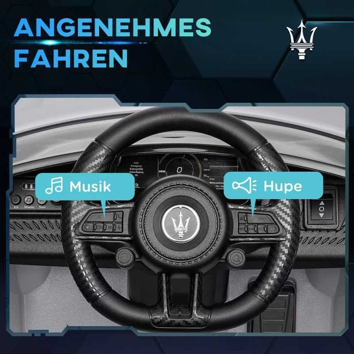 12V Детска електрическа кола Maserati Gran Turismo Folgore
