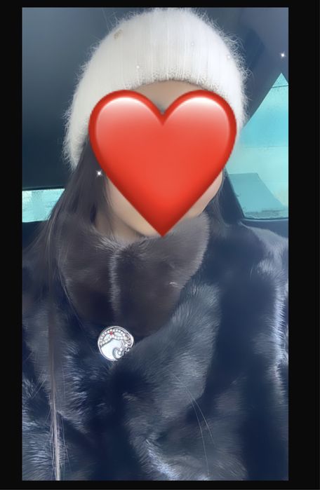 Норкава шуба б/у