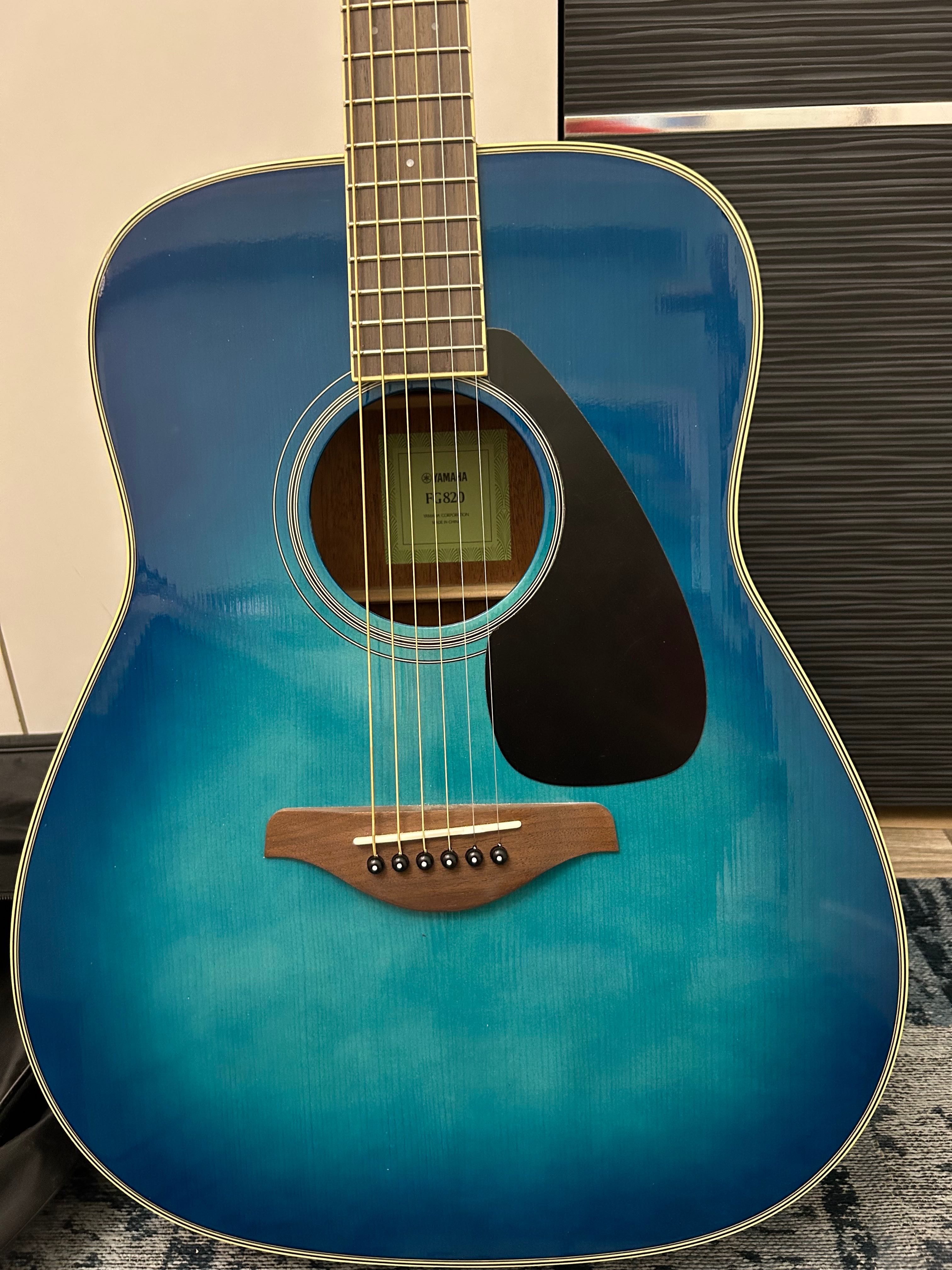 Гитара акустическая Yamaha FG820