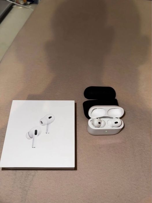 AirPods Pro 2 USB‑C OriginaleCutie, Accesorii, Garanție + Husă