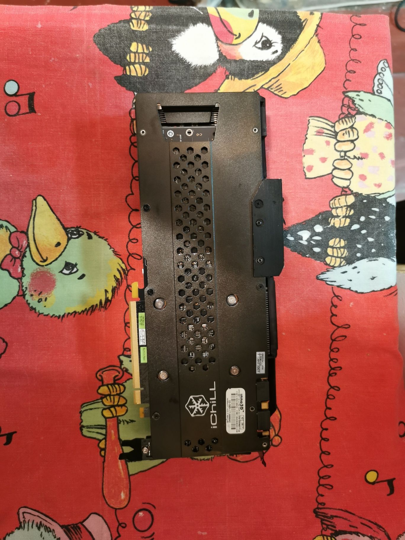 Placa video inno3d gtx 1080 Ți 12g 385b