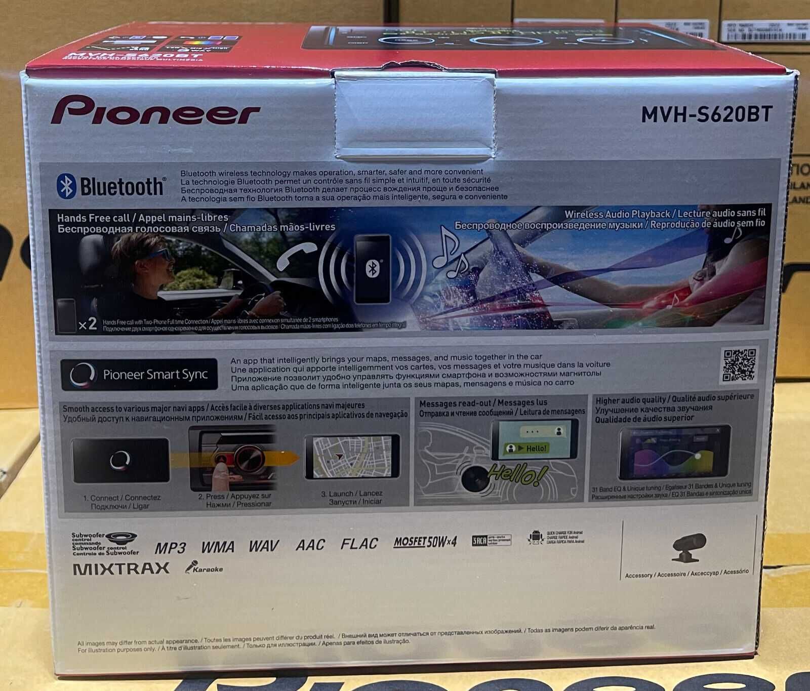 Pioneer MVH-S620BT