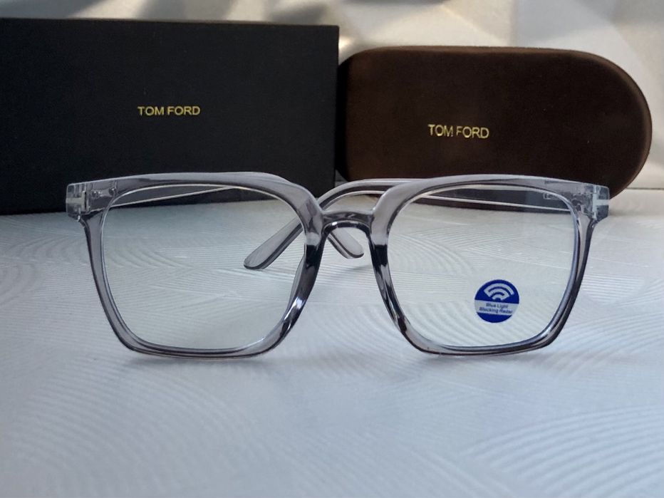 Диоптрични рамки Очила за компютър прозрачни слънчеви очила