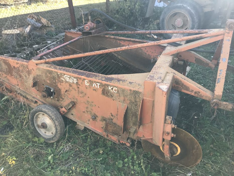 Двуредова вадачка за картофи