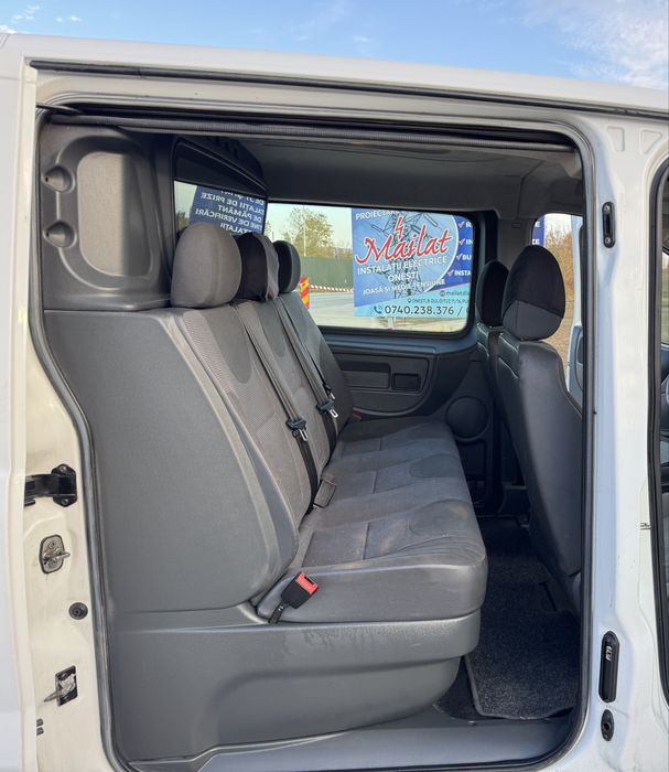 Peugeot Expert 2.0 HDI 130cp 2015 Euro5 mixt 5 locuri Maxi Lung