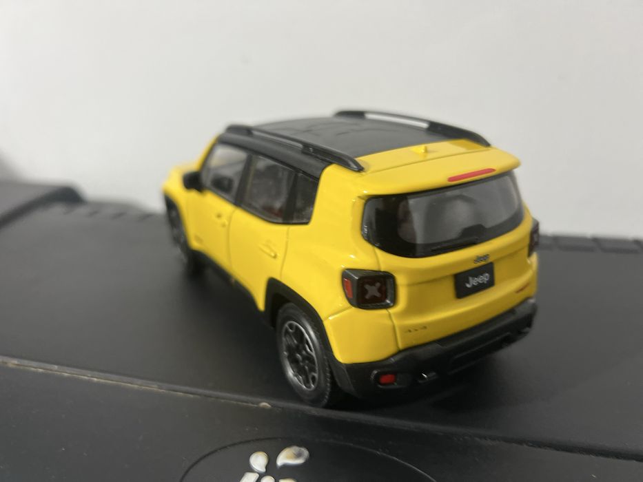 Macheta Jeep Renegate 1/24
