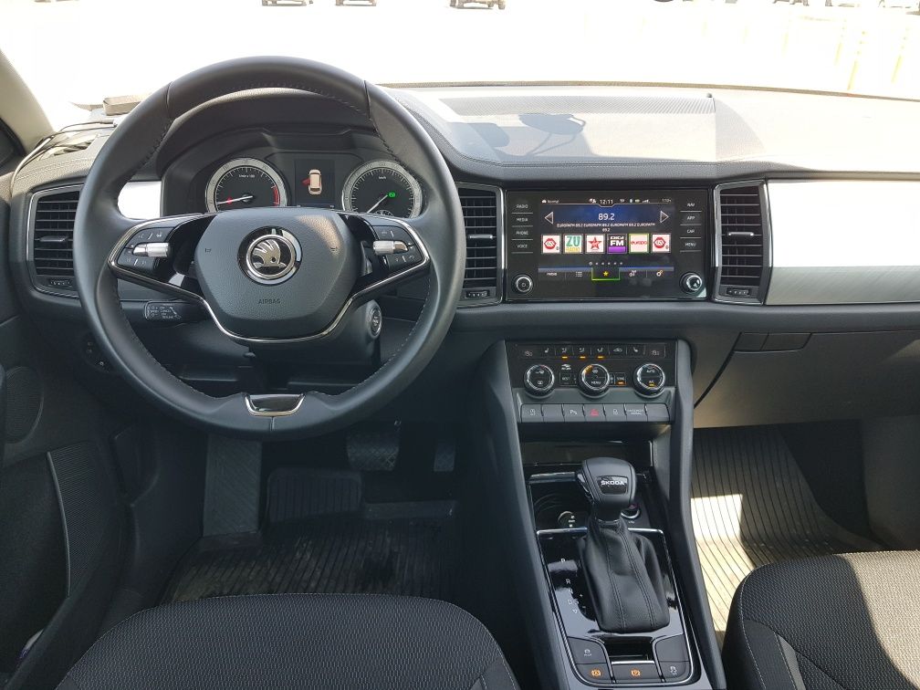 Skoda Kodiaq 2022, benzina, echipare Ambition