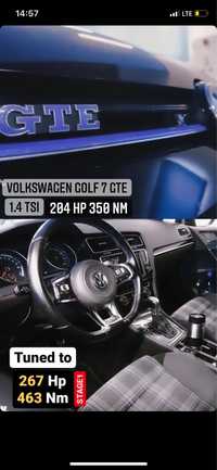 Golf GTE 1.4 hybrid unicat