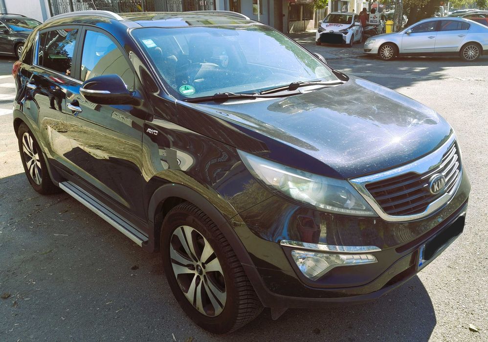 KIA Sportage 3, 2013