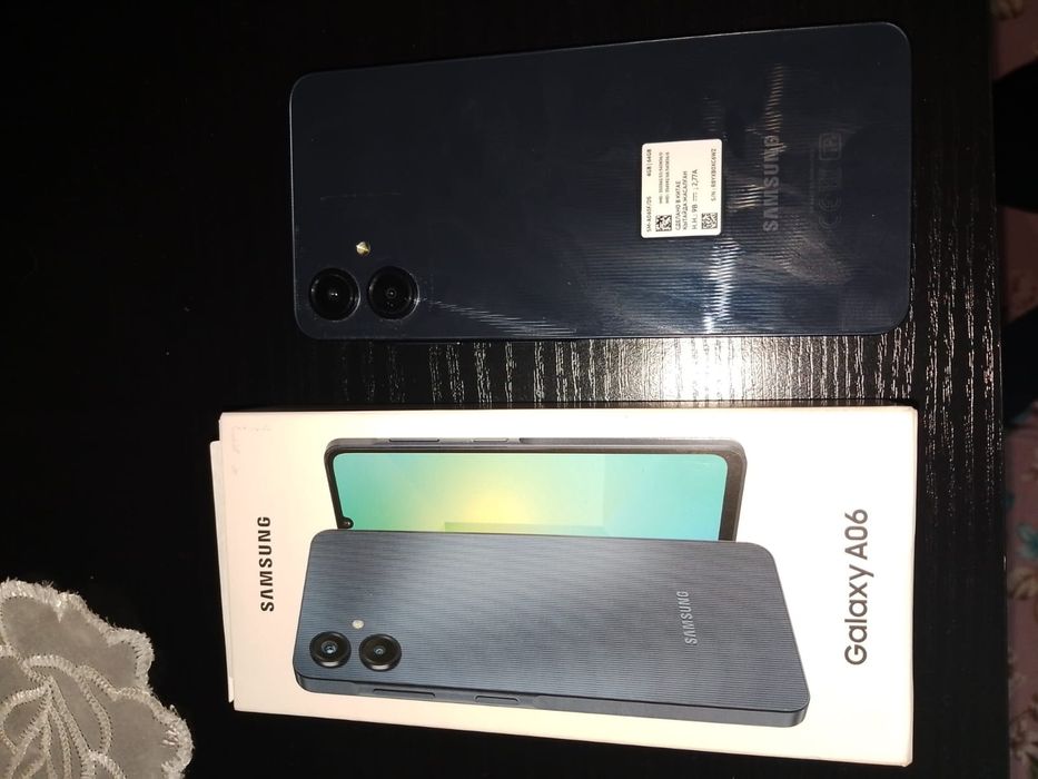 Самсунг А06 новый телефон