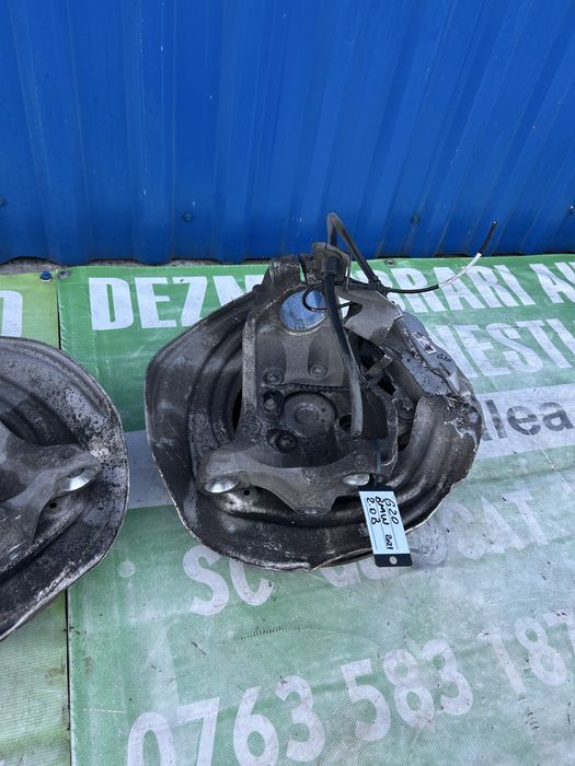 Fuzetă dreapta față BMW G20