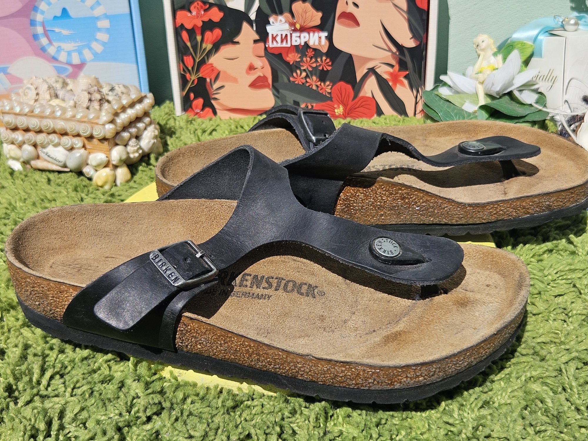 Birkenstock оригинални чехли N38