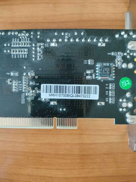 Tuner TV Analog PCI APC100 + FM Radio – X3m