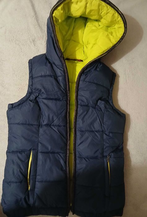 Елек Tom Tailor, XS, двулицев