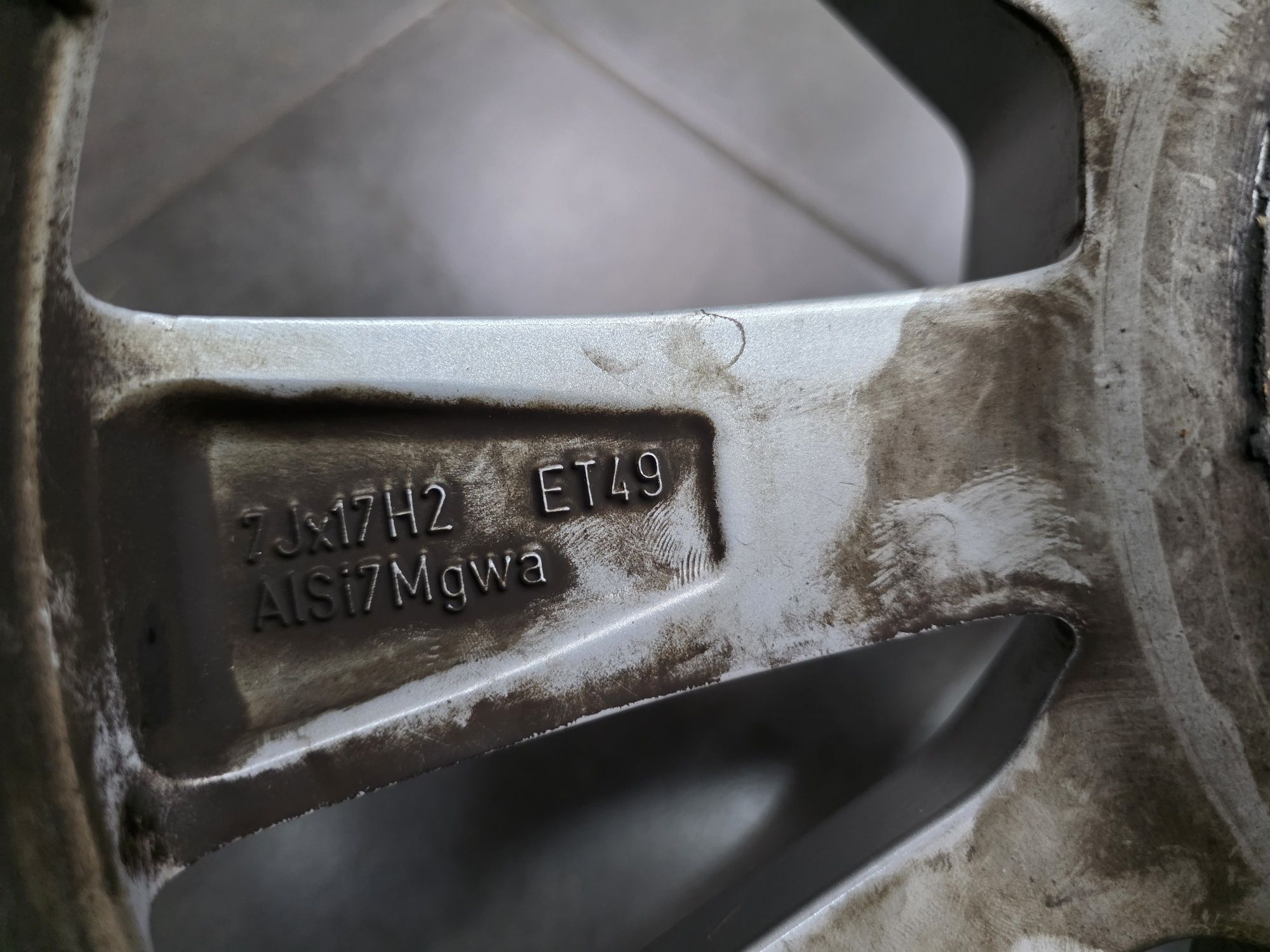 1бр Джанта 17 - Skoda