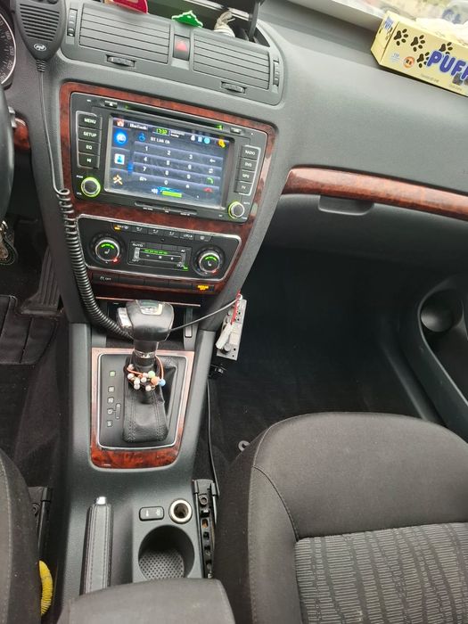 Skoda Octavia II face lift