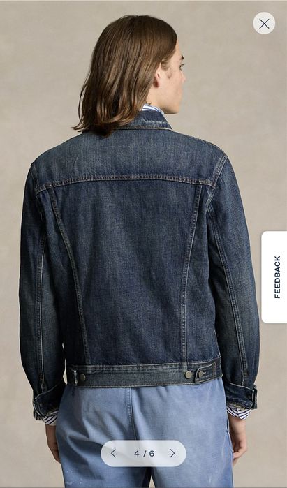 Polo Ralph Lauren Denim Trucker Яке