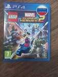 Игра на PS4  LEGO marvel super hero