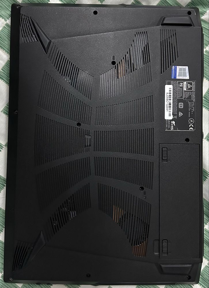 Игровой ноутбук Sager(USA), i7, 16gb, RTX 2060, 1TB SSD, 15,6 (144Hz)