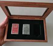 Bricheta Zippo Marlboro Foarte Rara Drumetie