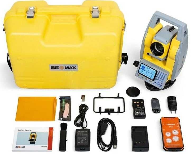 геодезический электроный тахеометр Geomax zoom 10