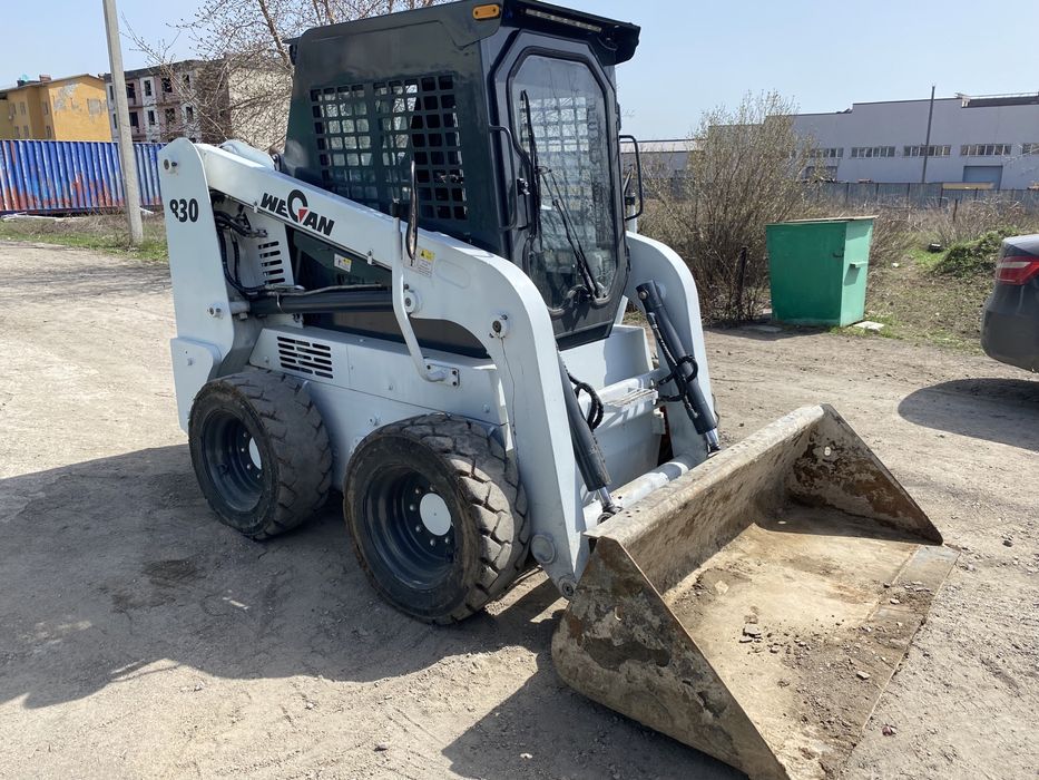 Услуги мини погрузчика аренда