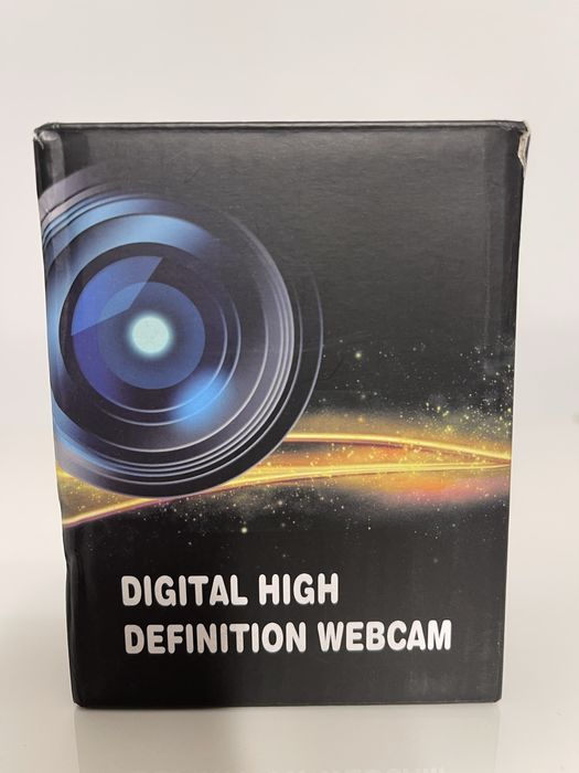 Camera Web cu Ring Light