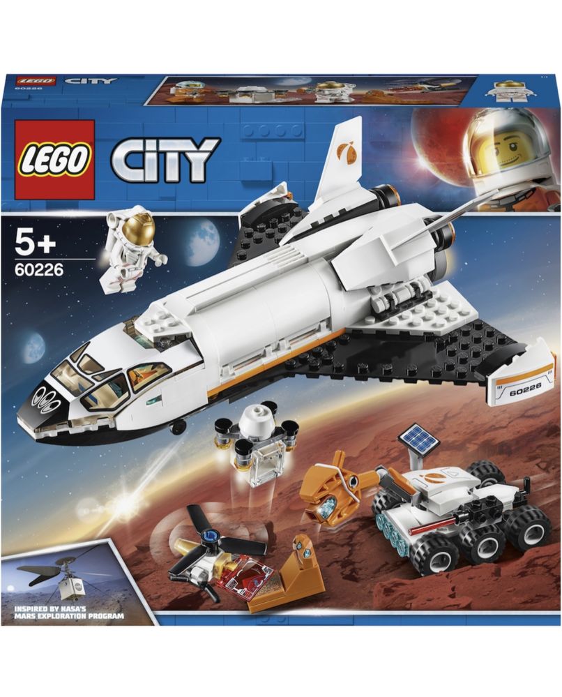 Set LEGO City Space Port - Nava cercetare MARTE