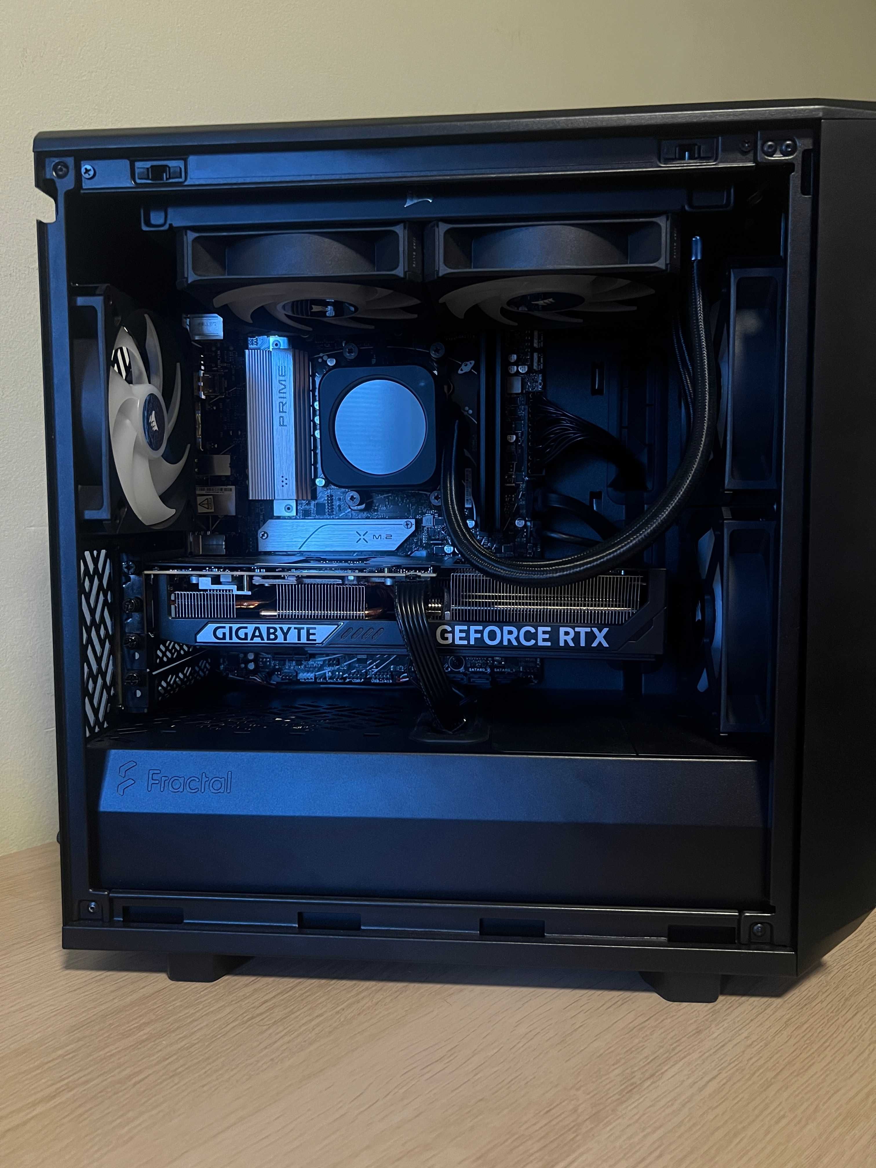 PC GAMING – Ryzen 5 7600X + RTX 5070+DDR5+1TB