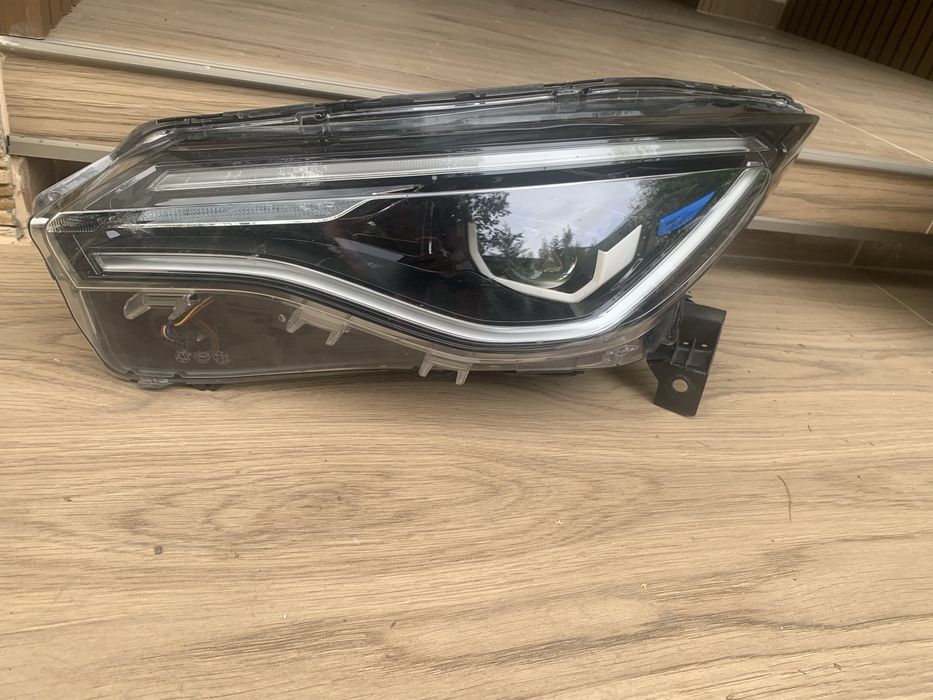 Far Renault Zoe facelift partea stanga dupa 2018