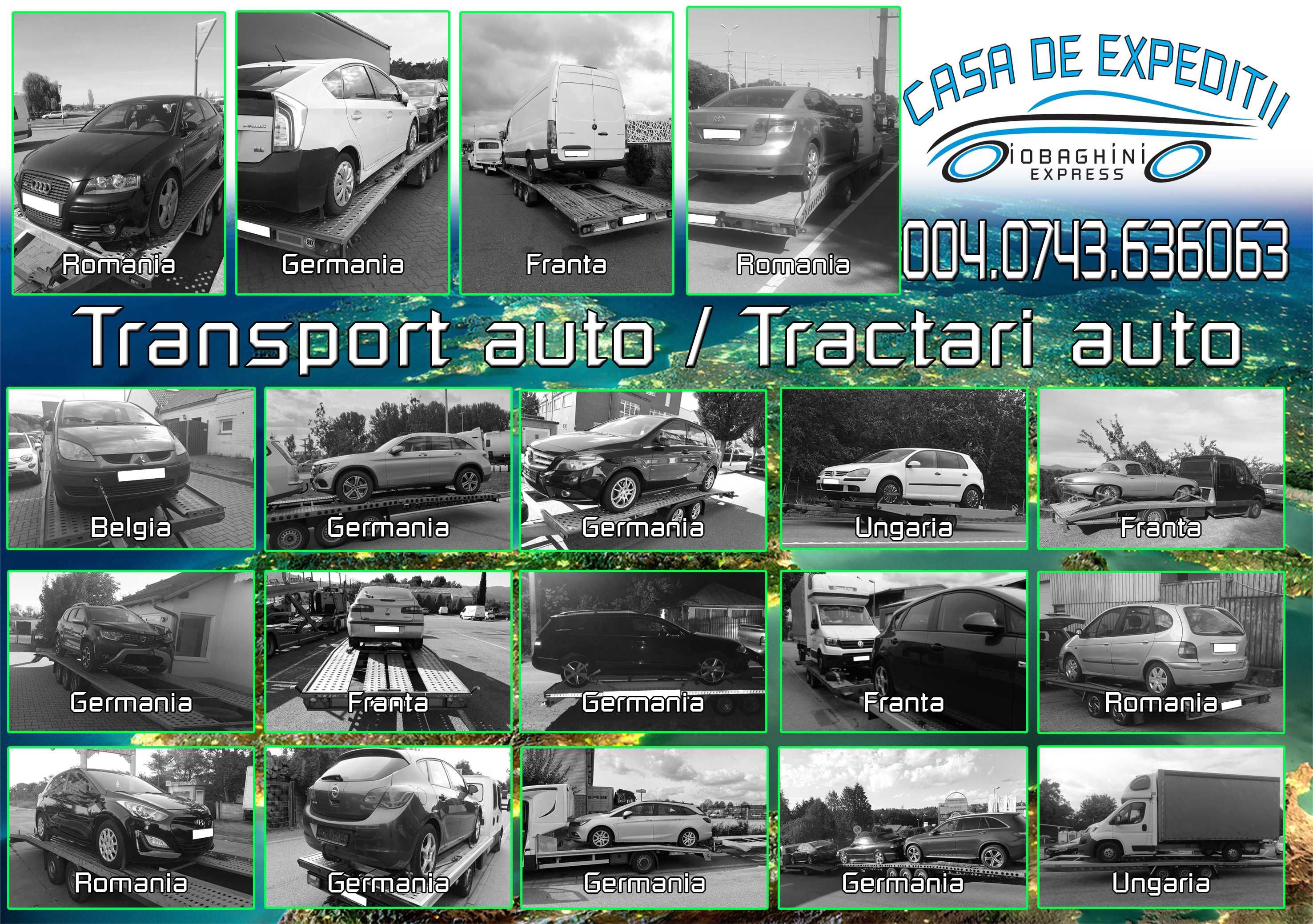 Transport auto din Europa