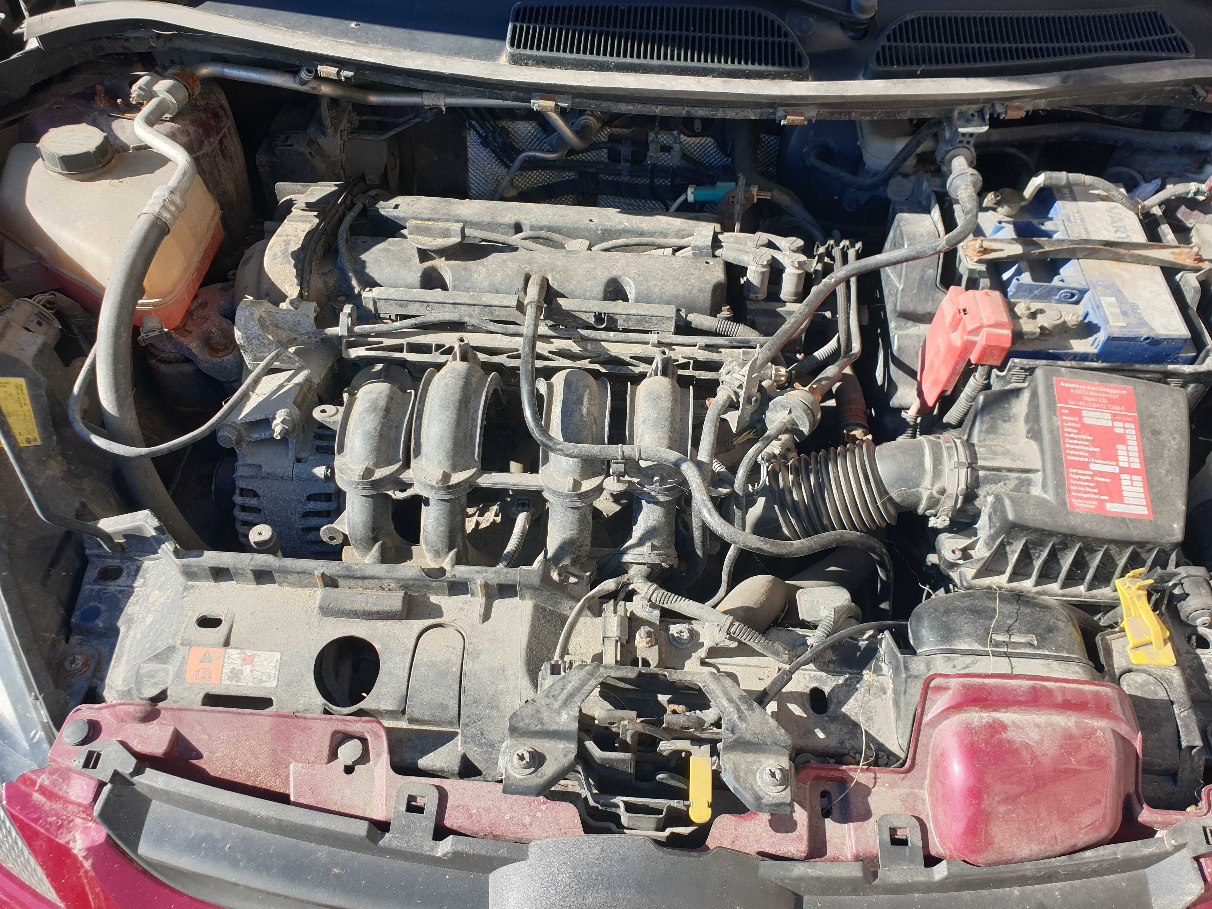 Ford Fiesta 1.25cc 2012-на части
