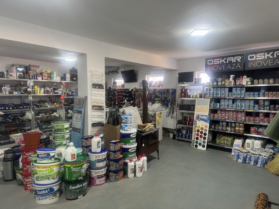 Vand afacere in Tamboesti