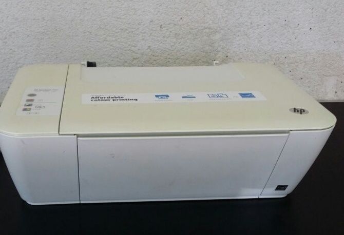 Inprimanta  HP  1510  scanner copiator imprimanta copii hartie xerox