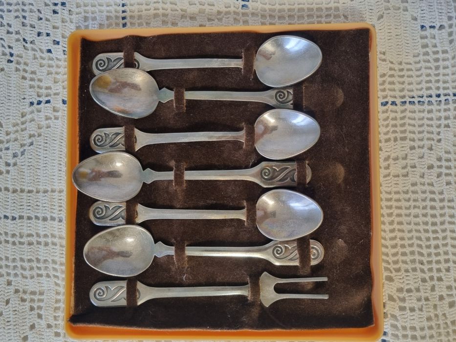 Набор ложек СССР, винтажные