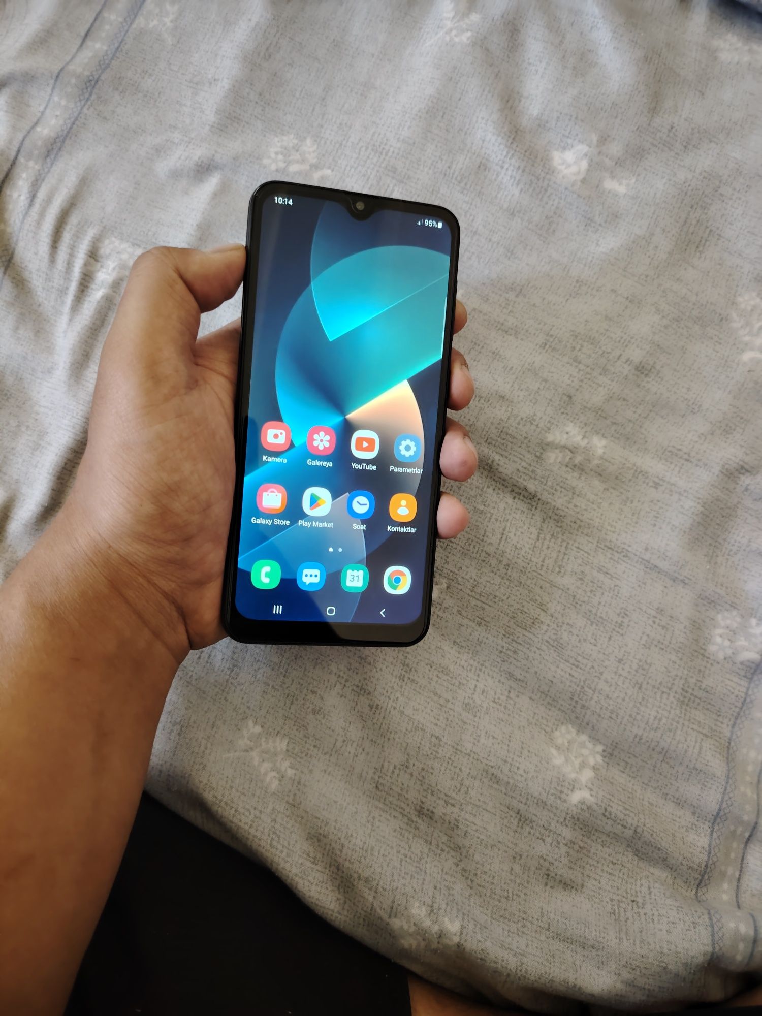 Samsung A20 Sotiladi Holati Ideal tinniq