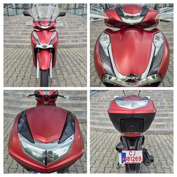 Honda SH350 ABS 7.487 KM ~ Garantie ~ Rate ~