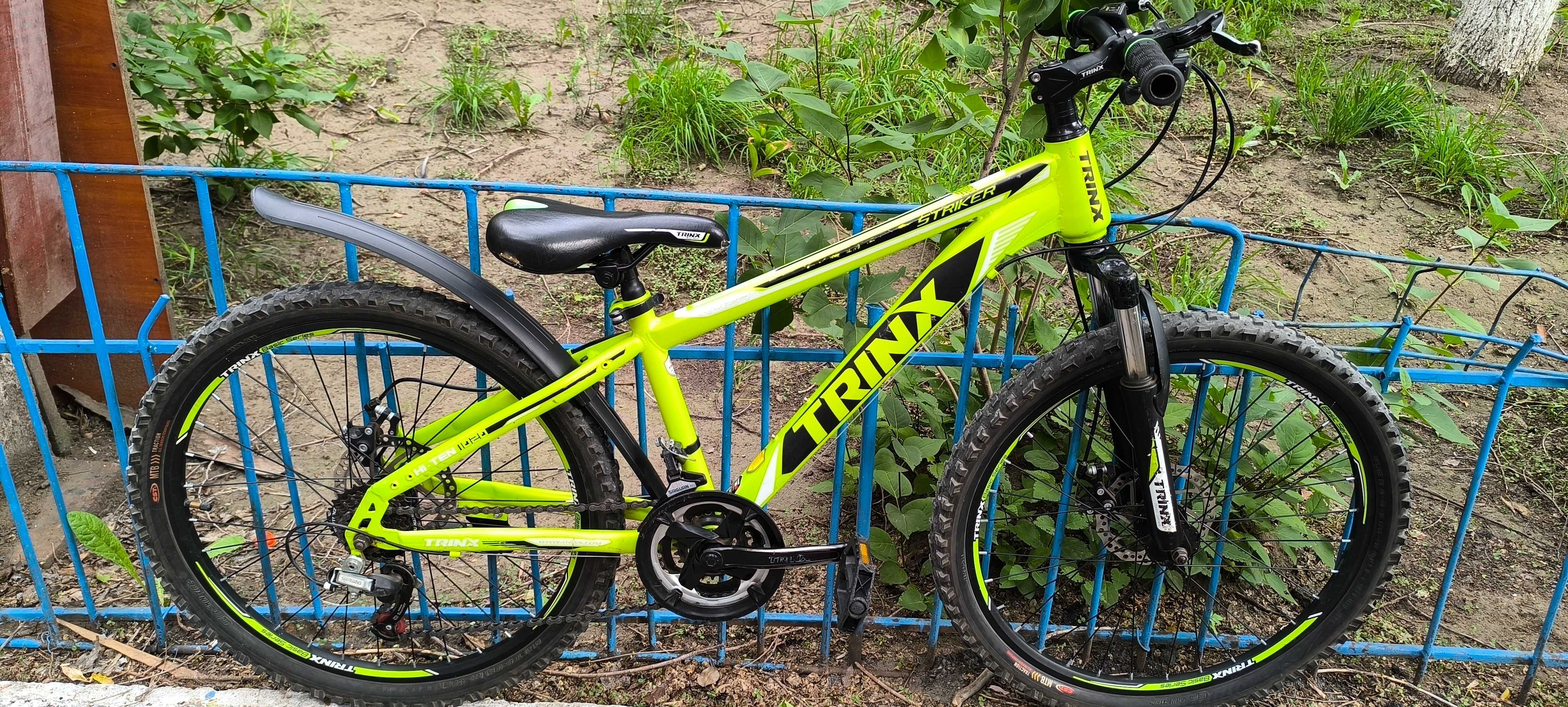 Продам велосипед Trinx Striker в отличном состоянии