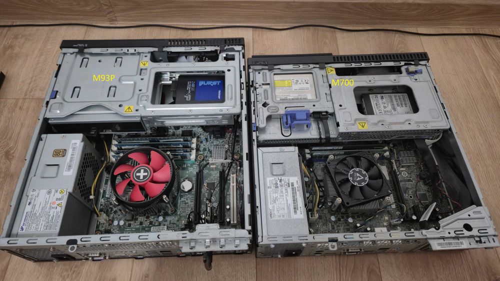 Sisteme pentru filme și jocuri retro – Lenovo i5 & i7, SSD, 16GB RAM