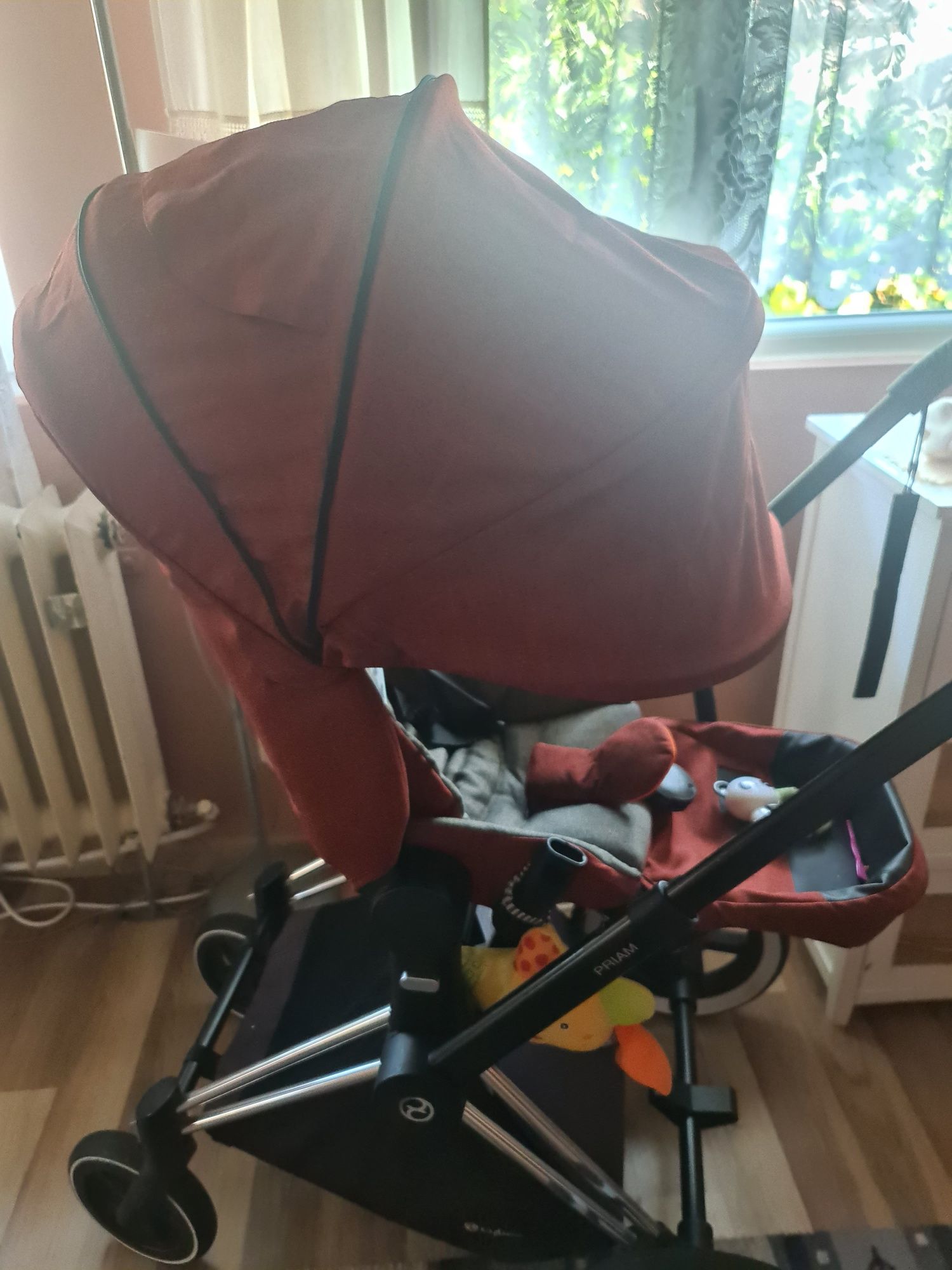 Carucior Cybex Priam Nou Platinum Scoica Landou Sport Adaptori