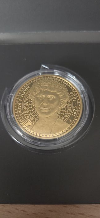 2 monede Regele Ferdinand I si Regina Maria