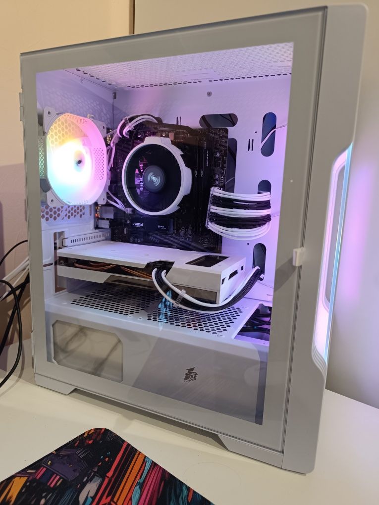 Геймърски компютър Ryzen 5 5600 + RTX 3060 12GB