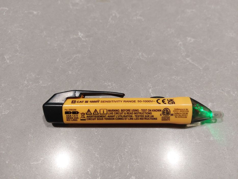 Klein Tools. - тестер за напрежение