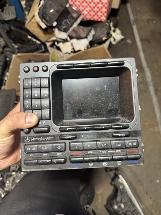 Климат контроль w210 япония