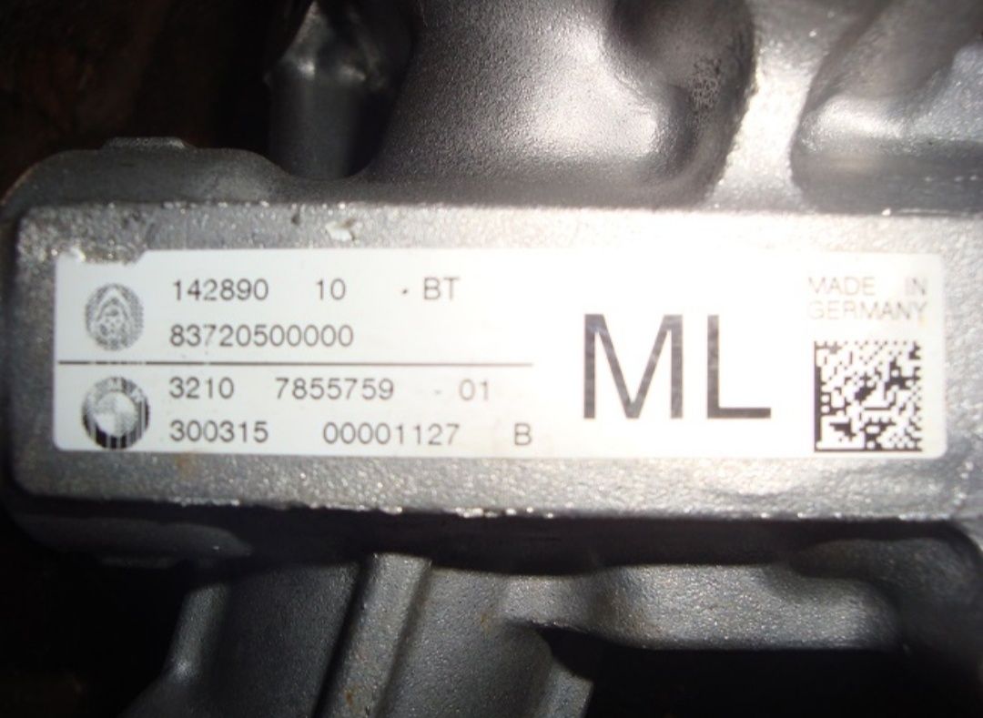 Caseta de directie electrica pentru BMW X6 F86 M-Power cod oem ML