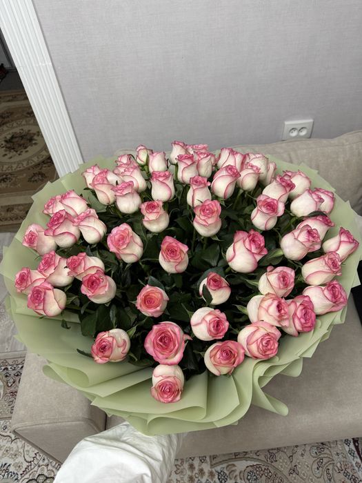 Гүл Цветы Шымкент